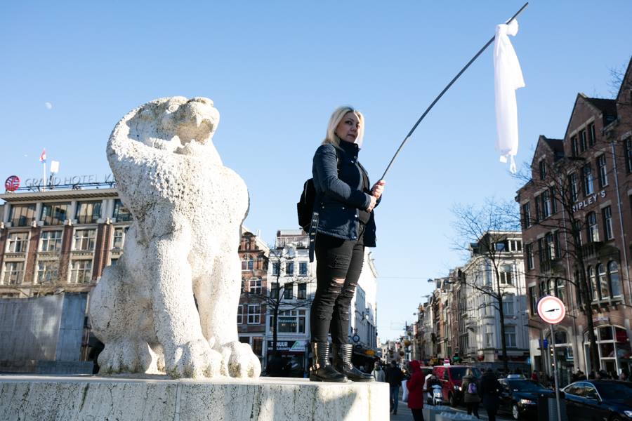 Iranian Women Protest Compulsory Hijab; Police Warns Them Compulsory Hijab