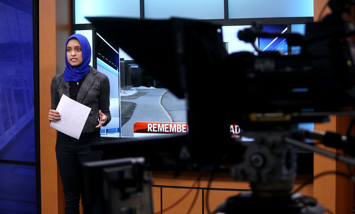 Tahera Rahman, First Hijabi TV Broadcast Reporter in the US Tahera Rahman